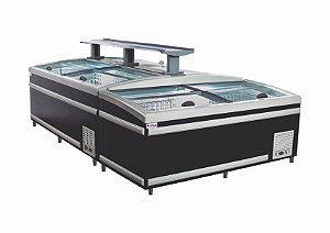 Ilha para Congelados Modular | Linha Suprema | Frilux