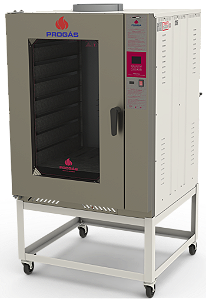 Forno Turbo Gás 8 Esteiras PRP-8000 Style G2 Progás