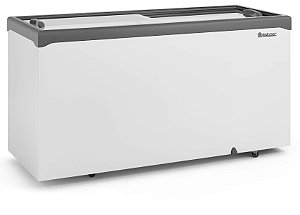 Freezer Conservador/Refrigerador Horizontal 532 Litros Vidros Deslizantes GHDE-510BR -  Dupla Ação