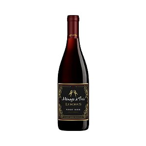 Vinho Menage a Trois Luscious Pinot Noir 750ml