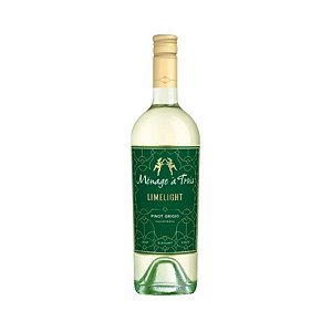 Vinho Menage a Trois Limelight Grigio 750ml