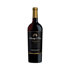 Vinho Menage a Trois MIdnight Dark Blend 750ml