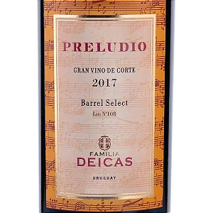 Vinho Familia Deicas Preludio Select Tinto