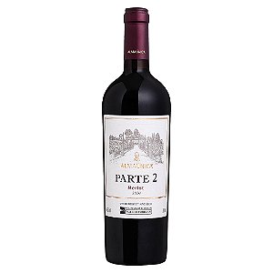 Vinho Almaunica Ultra Premium Parte 2 Merlot 750 ml