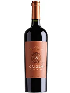 Vinho Casa Valduga Origem Carménère Chile