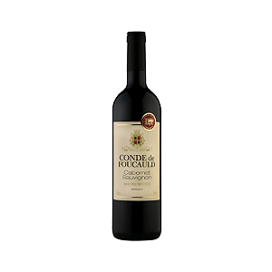 Vinho Aurora Conde de Foucauld Cabernet Sauvignon 2019