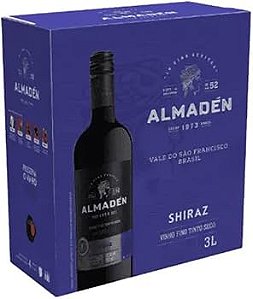 Vinho Miolo Almadén Shiraz Bag in Box 3Litros