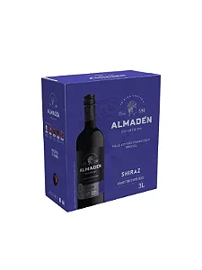 Vinho Miolo Almadén Shiraz Bag in Box 3Litros