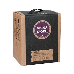 Vinho Larentis Vigna D'Oro Merlot Bag in Box 4 Litros
