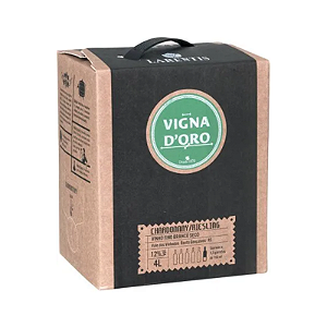 Vinho Larentis Vigna D'Oro Chardonnay e Riesling Bag in Box 4 Litros