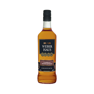 Cachaça Weber Haus Envelhecida em Canela Sassafrás
