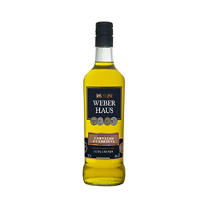 Cachaça Weber Haus Premium Carvalho e Cabriúva 700ml