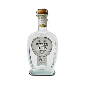 Cachaça Weber Haus Prata Clássica 750ml