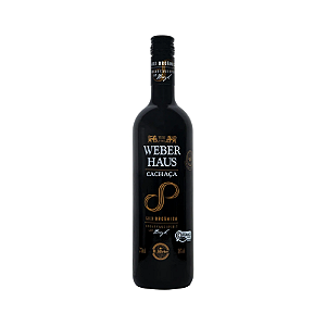 Cachaça Weber Haus Envelhecida Gold Camisa 8 -750ml