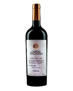 Vinho Calza Castas Italianas Sangiovese