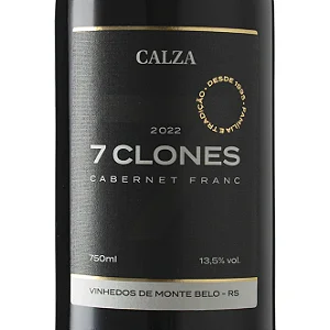 Vinho Calza 7 Clones Cabernet Franc