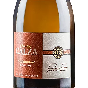 Vinho Calza Clássicos Chardonnay