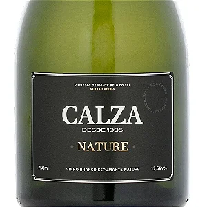 Espumante Calza Nature Champenoise