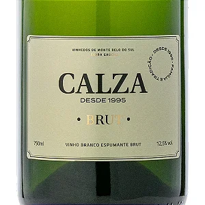 Espumante Calza Brut Champenoise