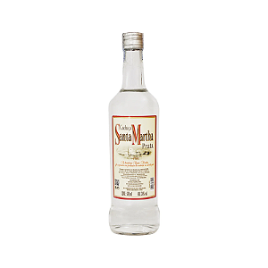 Cachaça Prata Santa Martha 670ml