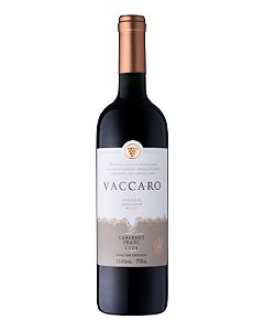 Vinho Vaccaro Cabernet Franc