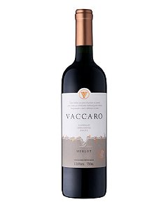 Vinho Vaccaro Merlot
