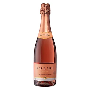 Espumante Vaccaro Brut Rosé