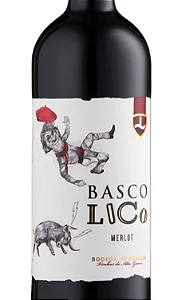 Vinho Bodega Iribarrem Basco Loco Merlot