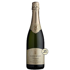 Espumante Maximo Boschi Biografia Extra Brut 36 meses