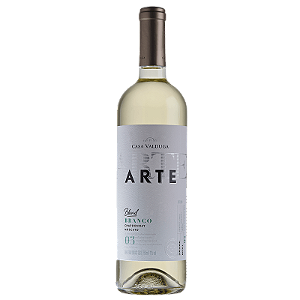 Vinho Casa Valduga Arte Branco Blend Chardonnay e Moscato