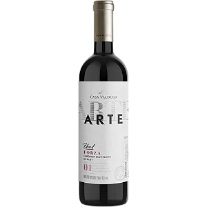 Vinho Casa Valduga Arte Forza Blend Cabernet Sauvignon Merlot