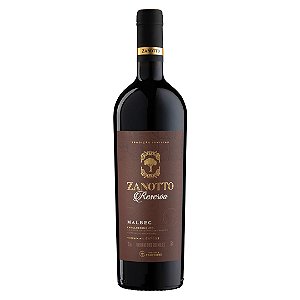 Vinho Zanotto Malbec Reserva 750ml