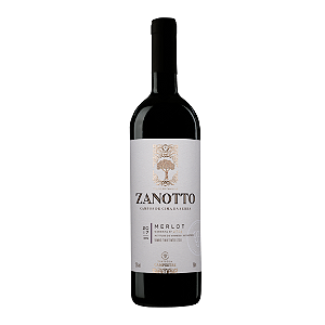 Vinho Zanotto Merlot 750ml