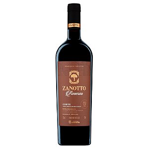 Vinho Zanotto Corte Reserva 750ml