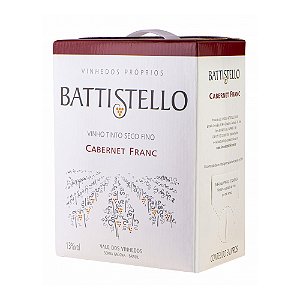 Vinho Battistello Cabernet Franc Bag in Box 3 Litros
