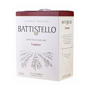 Vinho Battistello Tannat Bag in Box 3L