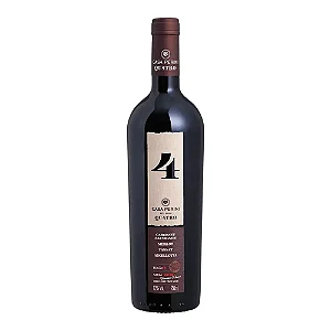 Vinho Casa Perini Qu4tro 750ml