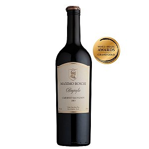 Vinho Maximo Boschi Biografia Cabernet Sauvignon