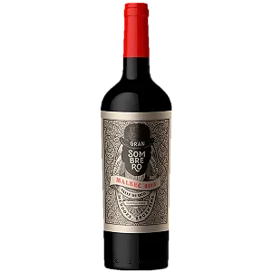 Vinho Huentala Gran Sombrero Malbec 750ML
