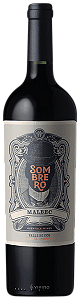 Vinho Huentala Sombrero Malbec