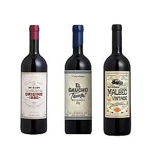 Kit Don Guerino – Tradição, Origem e Paixão em Cada Taça com 3 unidades