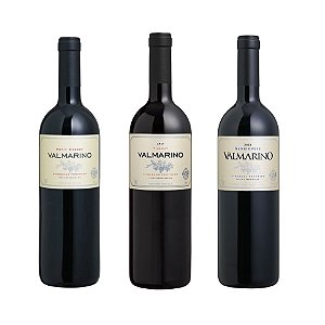 Kit Valmarino – Sangiovese, Petit Verdot e Tannat com 3 unidades