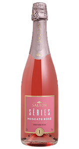Espumante Salton Séries Moscatel Rosé