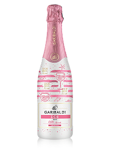 Espumante Garibaldi ICE Rosé Zero Álcool