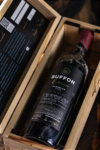 Vinho Buffon Enterrado Marselan 24 meses