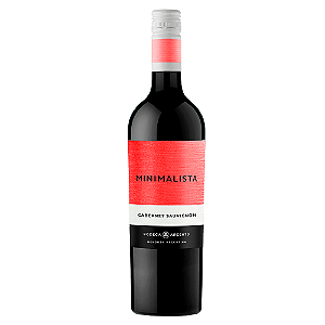 Vinho Argento Minimalista Cabernet Sauvignon