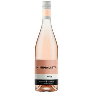 Vinho Argento Minimalista Rosé