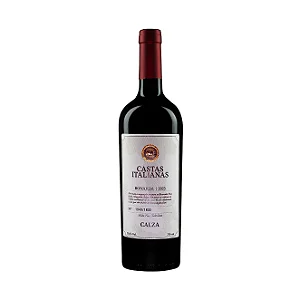 Vinho Calza Castas Italianas Bonarda