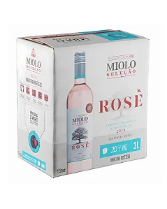 Vinho Miolo Seleção Rosé Bag-in-Box 3L