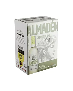 Vinho Almadén Chenin Blanc Bag-In-Box 5L